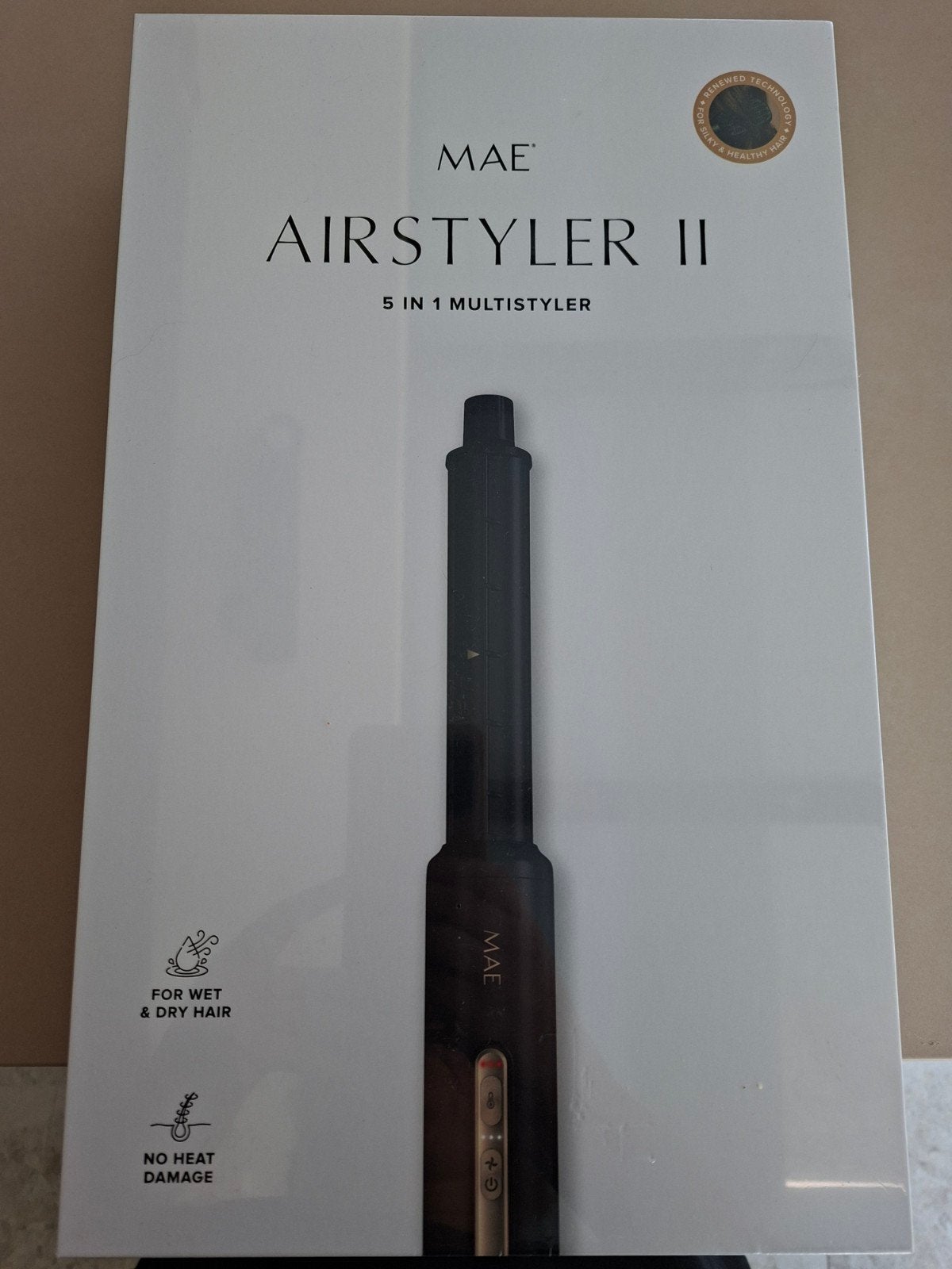 Nieuwe Haarstyling 5 in 1 merk MAE, Ophalen