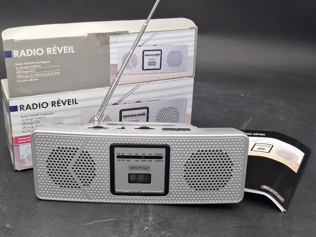 draagbare radio, nieuwstaat, Enlèvement ou Envoi, Neuf, Radio