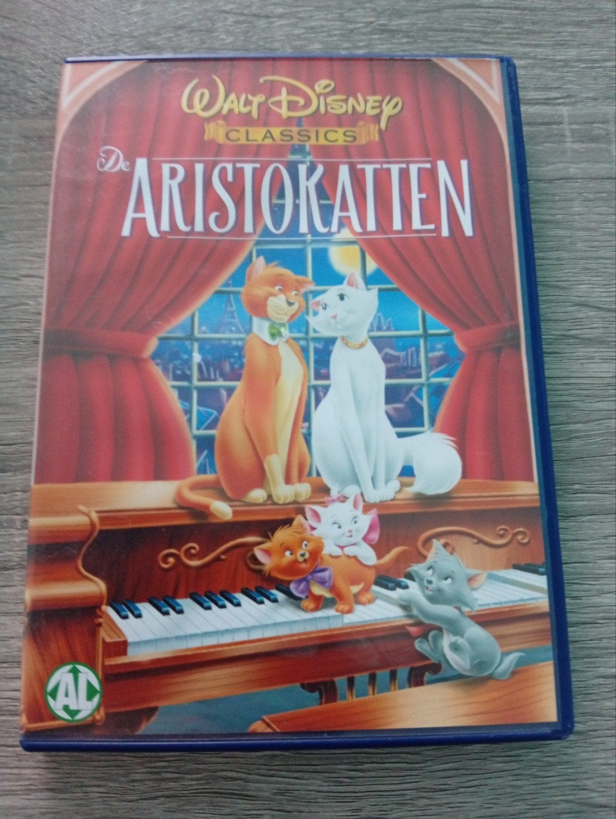 DVD d'animation Les Aristochats Walt Disney, Néerlandais, Enlèvement ou Envoi, Matériel bonus, Tous les âges