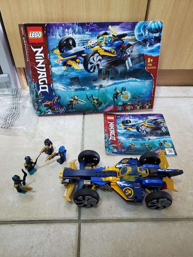 Lego ninjago 71752, Ophalen of Verzenden, Zo goed als nieuw, Lego, Ninjago