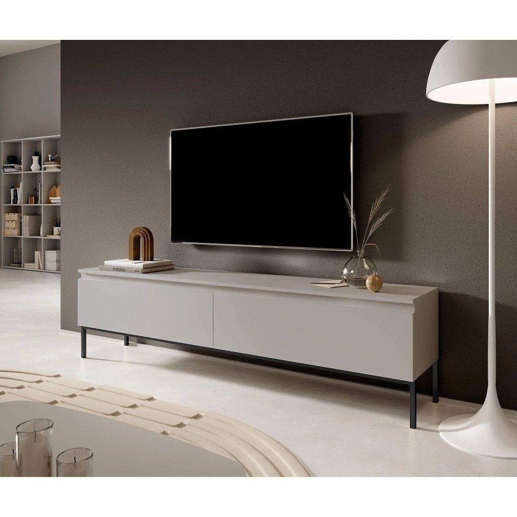 tv meubel + 4 deurskast in zelfde stijl, Ophalen, Nieuw