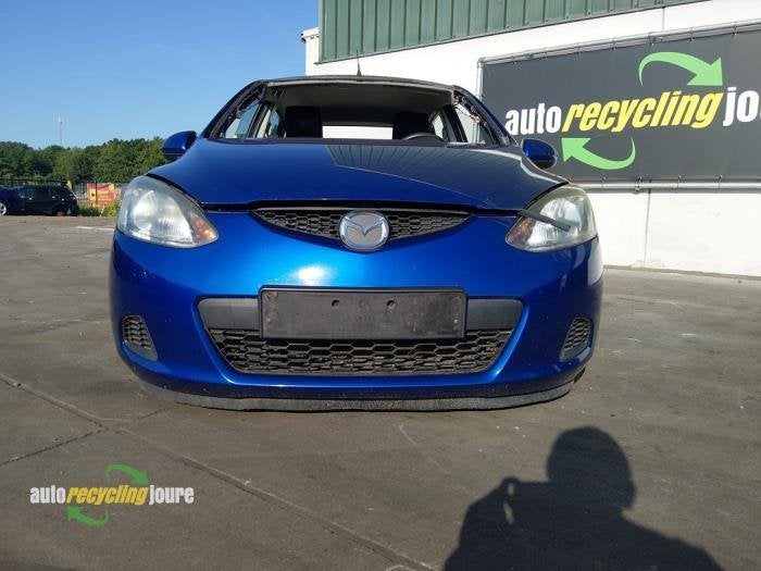 Pare-chocs avant d'un Mazda 2, -, 3 mois de garantie, Mazda, Utilisé