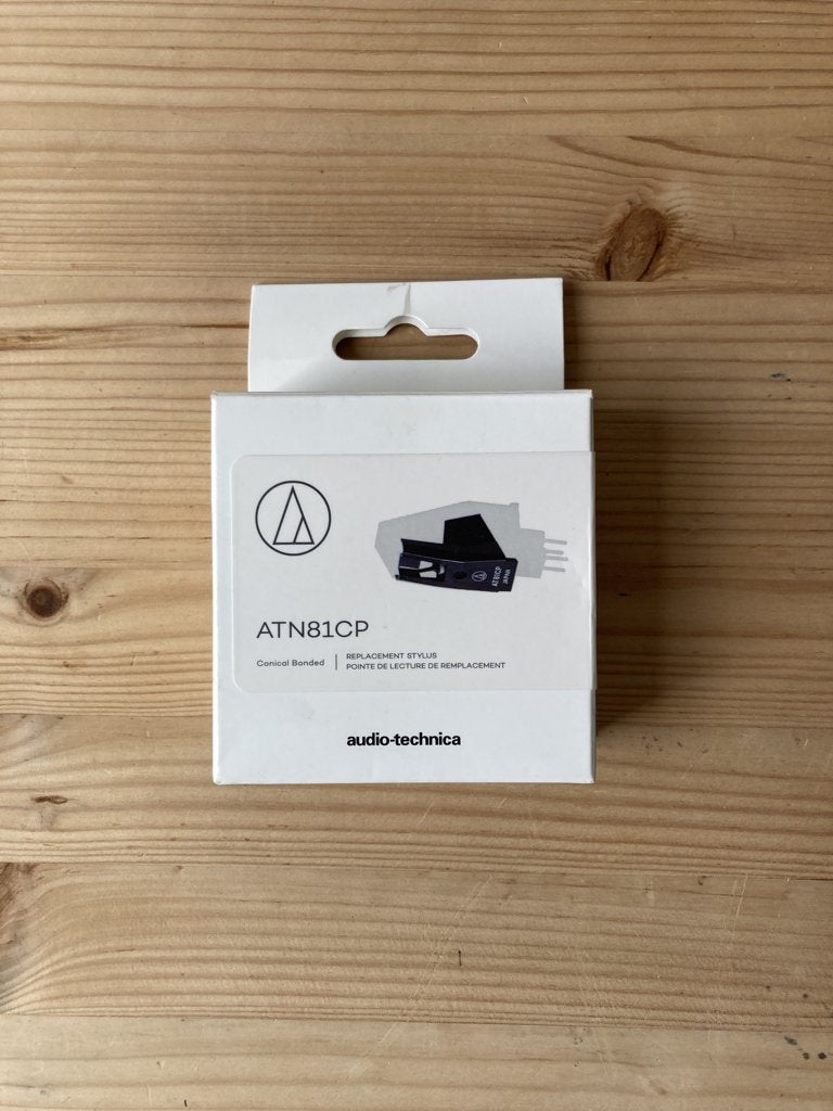 Stylus ATN81CP, naald voor platenspeler van audio-technica, Audio, Tv en Foto, Professionele apparaten, Ophalen of Verzenden, Nieuw