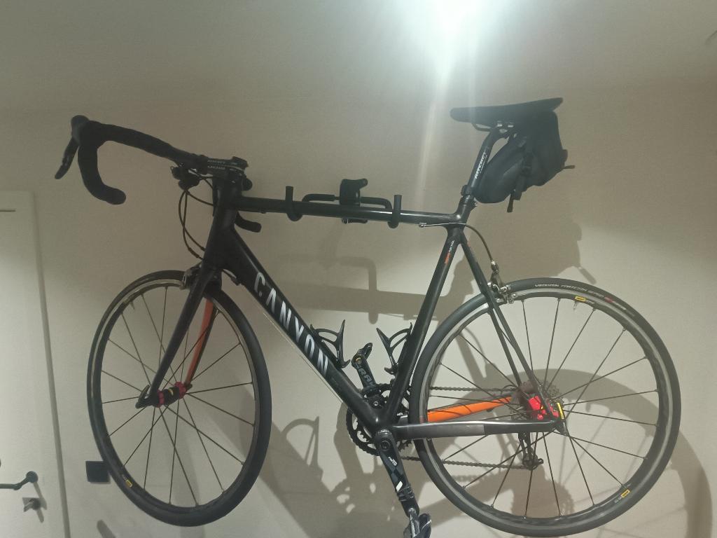Canyon Ultimate CF (Maat 64) XXL, Fietsen en Brommers, Gebruikt, Carbon, 15 tot 20 versnellingen, Ophalen