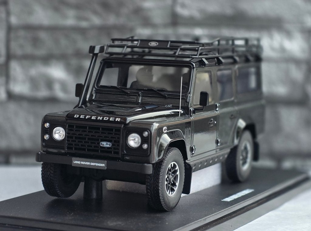 Land Rover Defender 110SW 1/18ème, Overige merken, GT spirit, Auto, Nieuw
