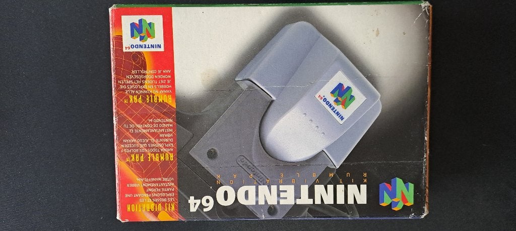 Originele Nintendo 64 Rumble Pak, Games en Spelcomputers, Spelcomputers | Nintendo 64, Verzenden, Gebruikt