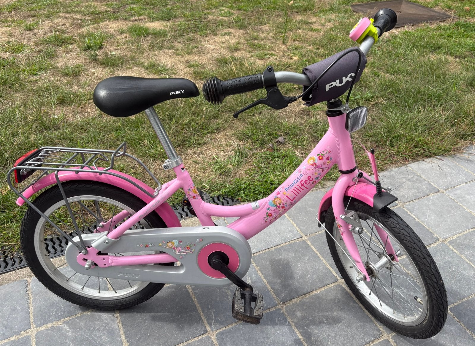 Kid Bicycle, Ophalen, Zo goed als nieuw