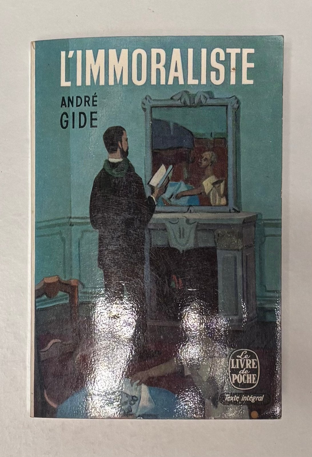 L'Immoraliste - André Gide (Franse roman), Ophalen of Verzenden, Gelezen