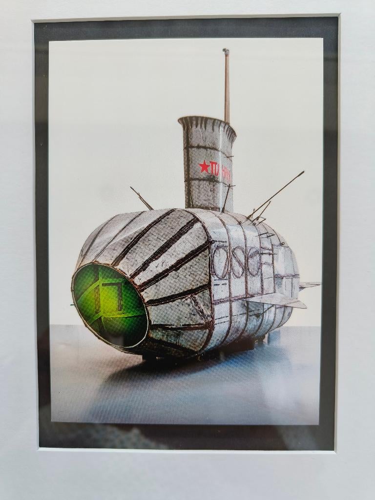 Panamarenko, Antiquités & Art, Art | Lithographies & Sérigraphies, Enlèvement ou Envoi
