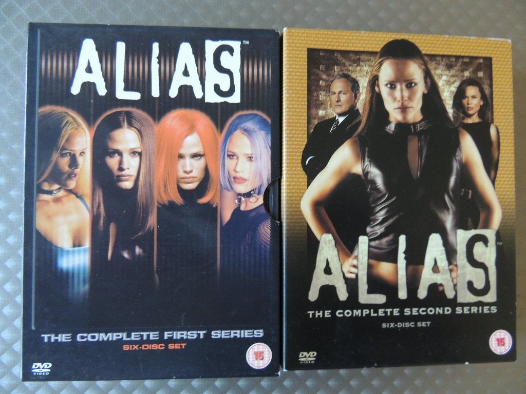 ALIAS THE COMPLETE SECOND SERIES /THE COMPLETE FIRTS SERIES, Ophalen of Verzenden, Zo goed als nieuw, Engels, Complete serie