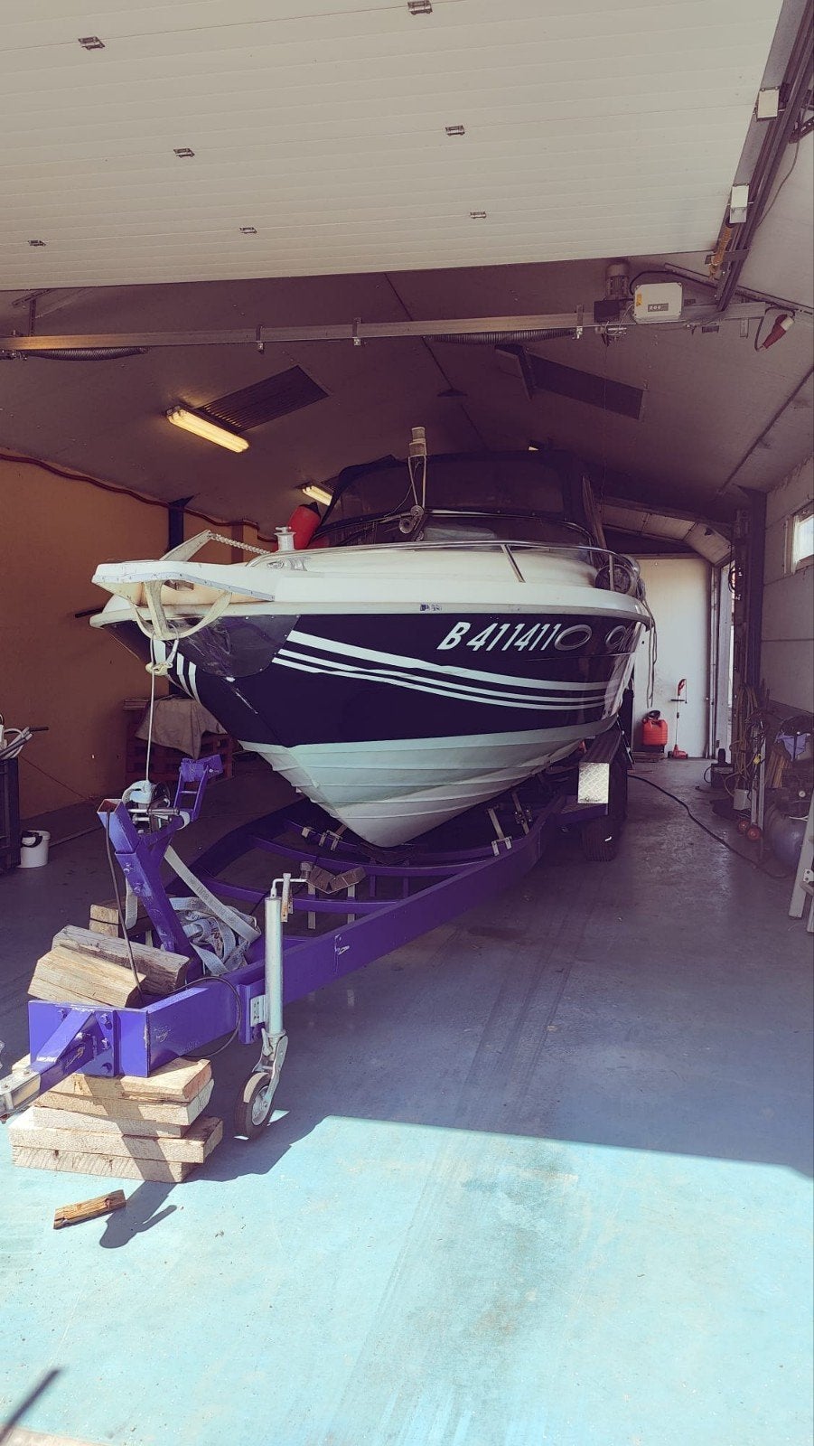 scand 9200 speedboot te koop, 9 m, Démarrage électrique, 200 ch ou plus, Enlèvement