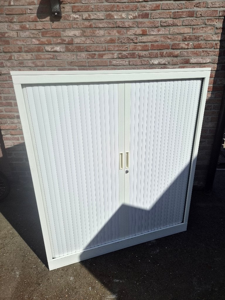 10xMooie Metalen Roldeurkast - Topprijs!, Ophalen, 100 tot 150 cm, 100 tot 150 cm, Zo goed als nieuw