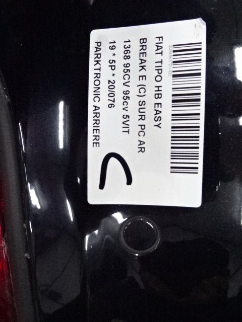 PARKEERSENSOR Fiat Tipo (356H / 357H) (01-2016/10-2020), Gebruikt, Fiat
