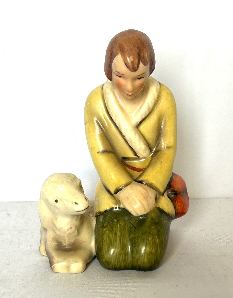 Hummel - Goebel nativity kerst beeld reeks HX herder, Ophalen of Verzenden, Hummel