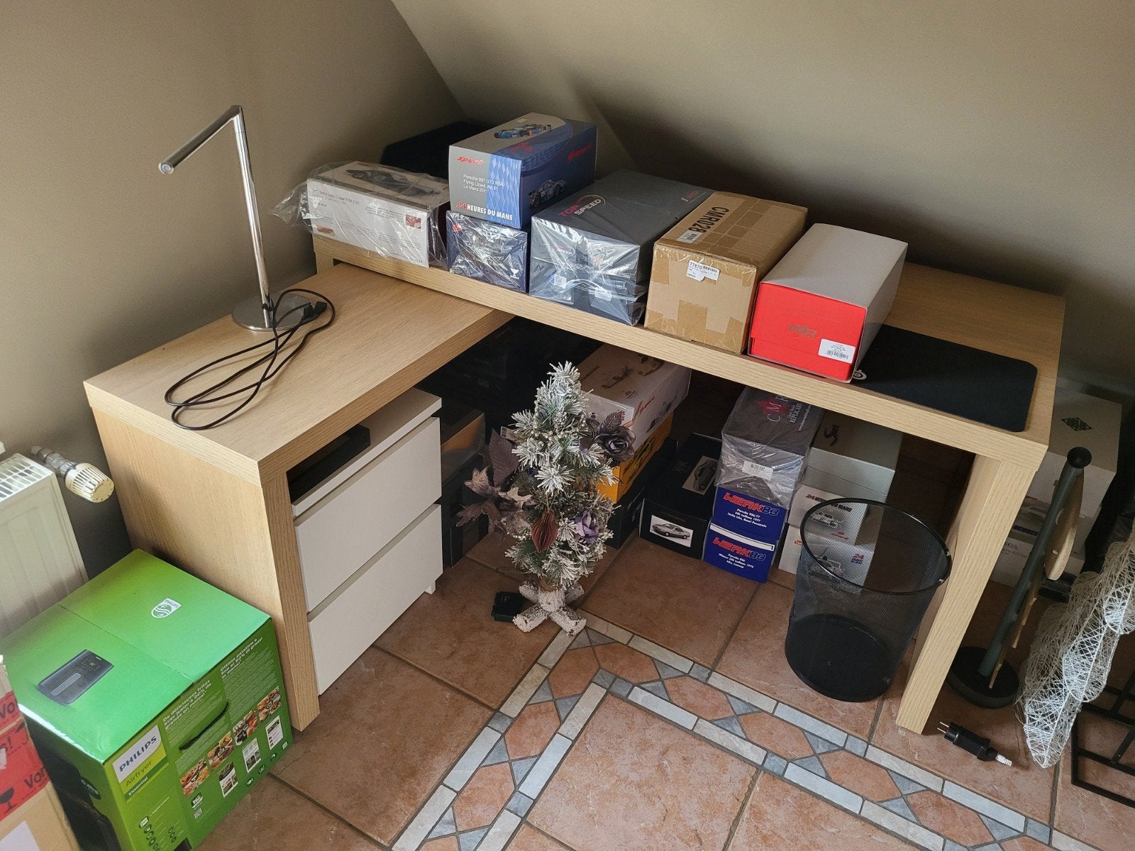 Bureau bruin (MALM) ikea, Enlèvement