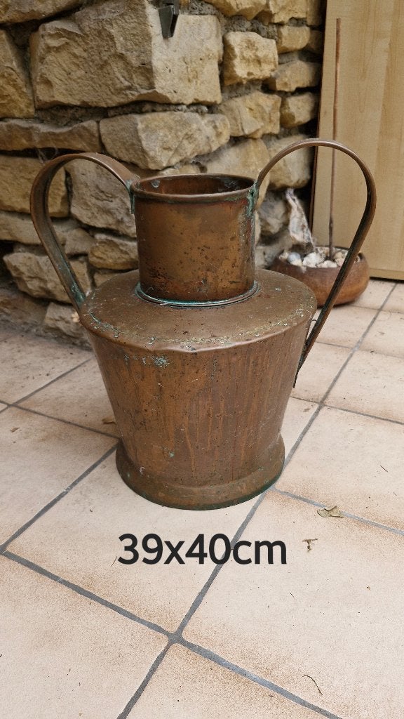 CRUCHE en CUIVRE, Ophalen, Koper