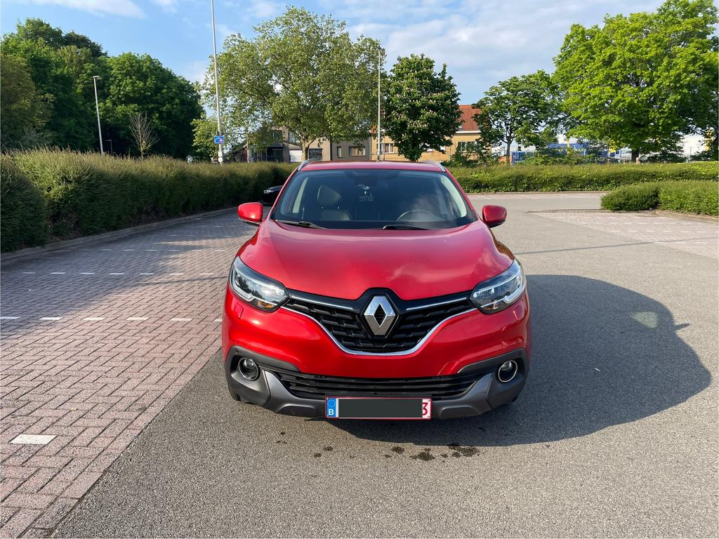 Renault Kadjar 1.2 benzine 2017, Auto's, Renault, Voorwielaandrijving, Kadjar, 4 cilinders, Leder en Stof