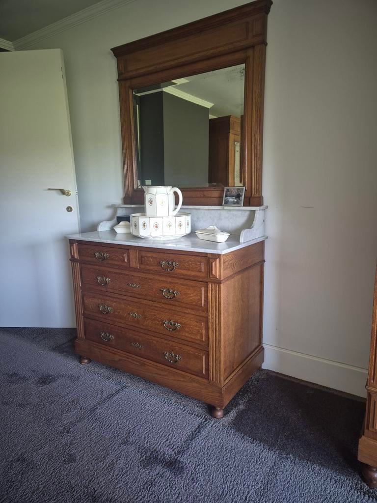 Chambre ancienne, Antiquités & Art, Antiquités | Meubles | Armoires, Enlèvement