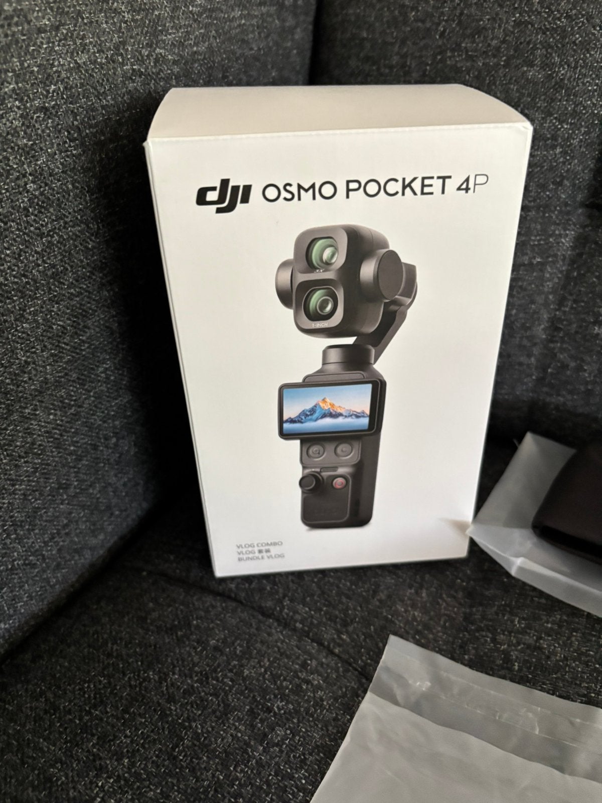 Dji osmo pocket 4 pro met veel accesoires, Audio, Tv en Foto, Ophalen of Verzenden, Nieuw