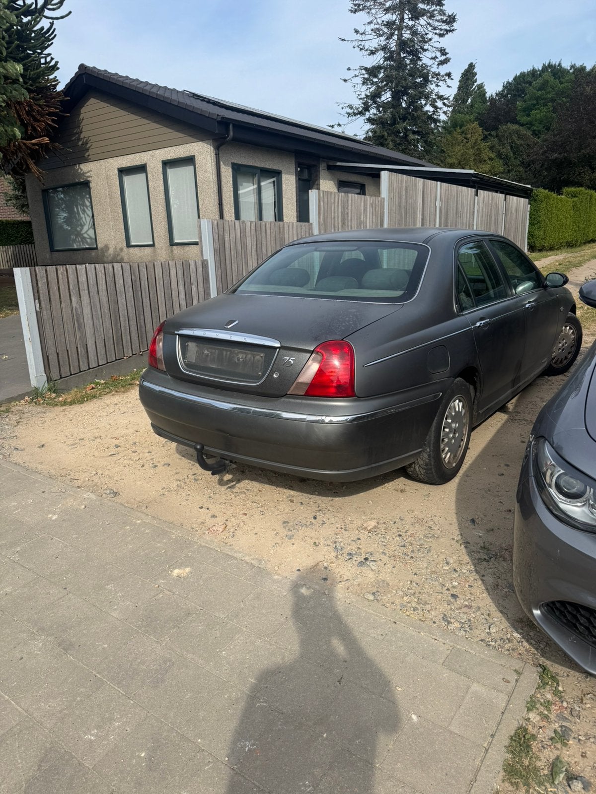 Rover 75 2.0 diesel automatique EXPORT, Autos, Achat, Entreprise, Diesel, Automatique