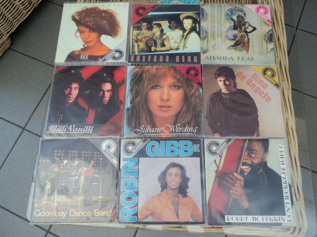 Lot van 9 DDR EP'jes voor 15 euro!, Cd's en Dvd's, 7 inch, 1980 - 1989, Ophalen of Verzenden, Pop