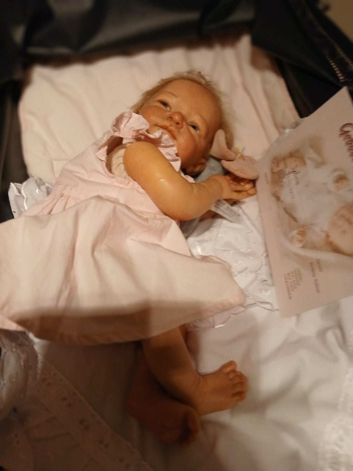 Reborn baby, Kinderen en Baby's, Ophalen
