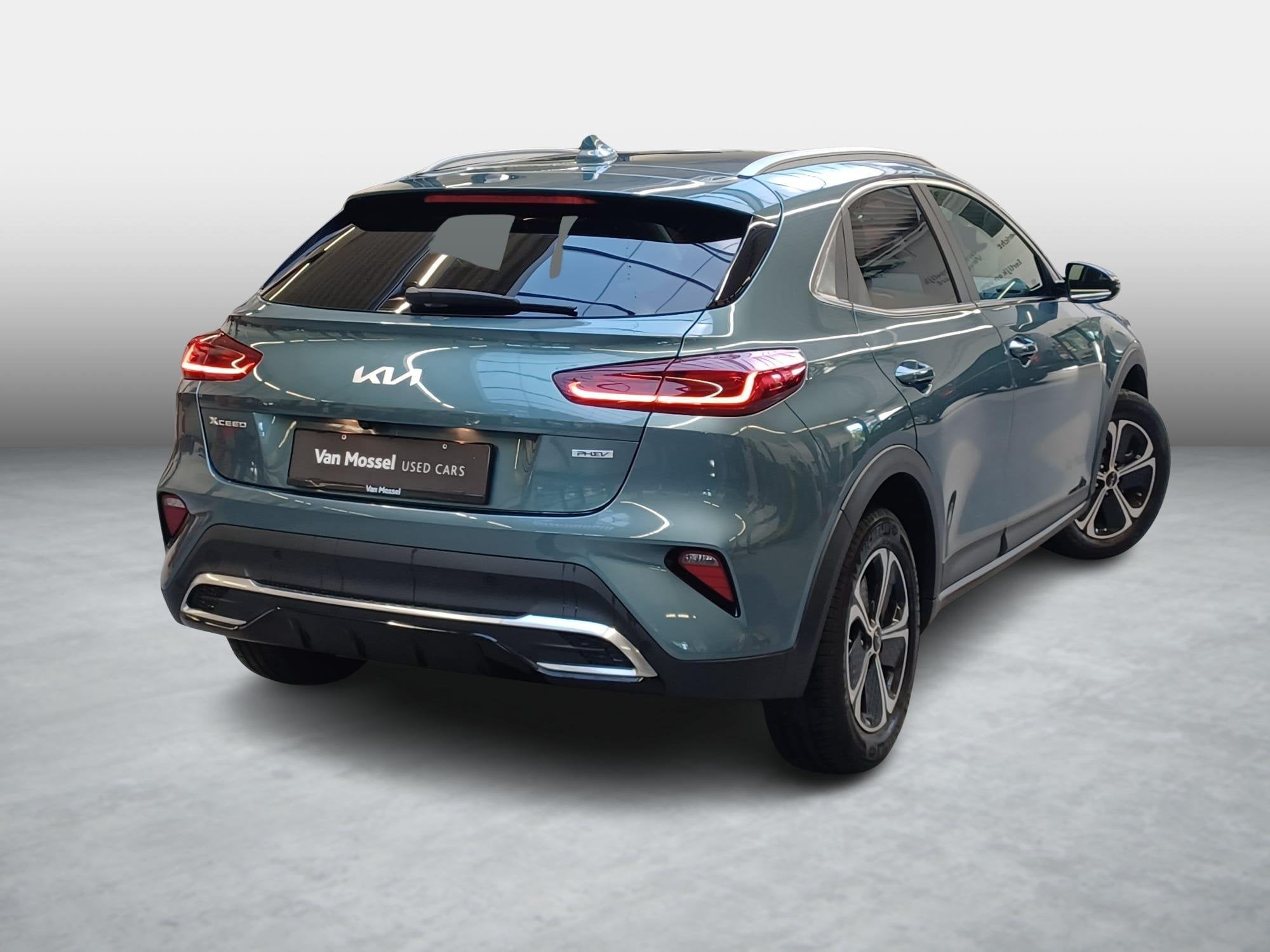 Kia XCeed 1.6 GDi PHEV DCT Business Line, Auto's, Kia, Stof, Gebruikt, 9 kWh, 4 cilinders
