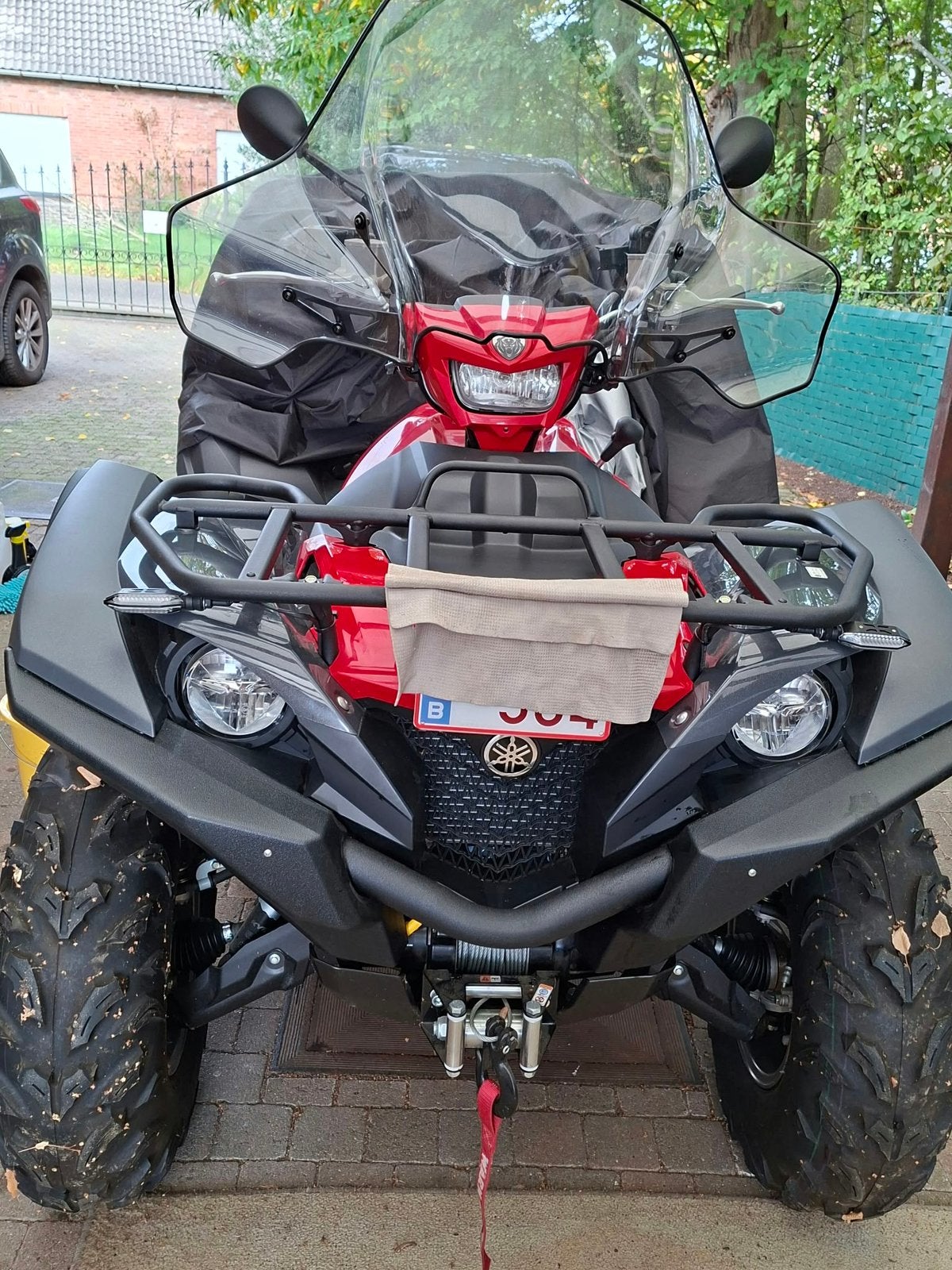 Yamaha Grizzly 700 EPS te koop – Slechts 234 km!