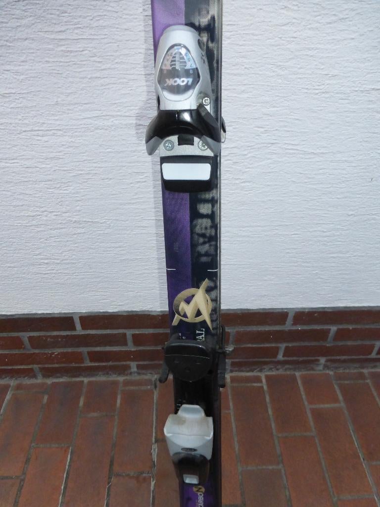 Dynastar Magistral T 185 Ski met fixatielook, Ophalen, Ski