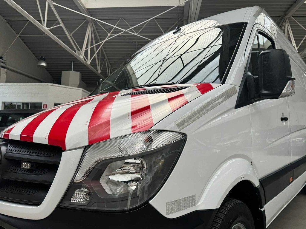 Mercedes Sprinter 2018 - 77,705 km - 3500 kg de remorquage, Autos, Achat, Euro 6, Entreprise, Boîte manuelle