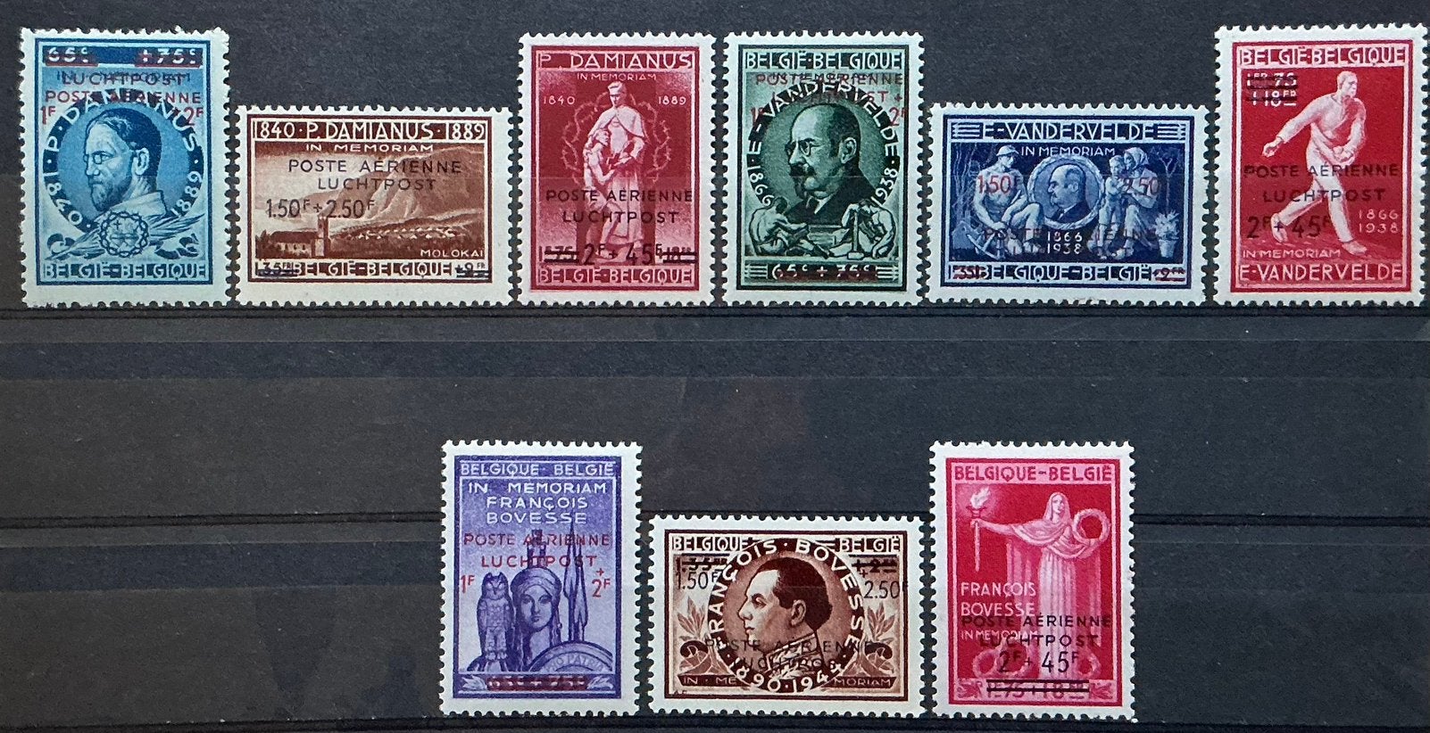 LOT 786. COB; PA15/PA23. POSTE AÉRIENNE. MNH., Neuf, Enlèvement ou Envoi, Non oblitéré, Timbre de poste aérienne