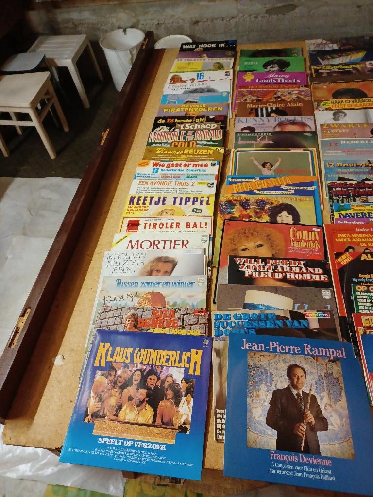 vintage lp, Ophalen, Audio en Video
