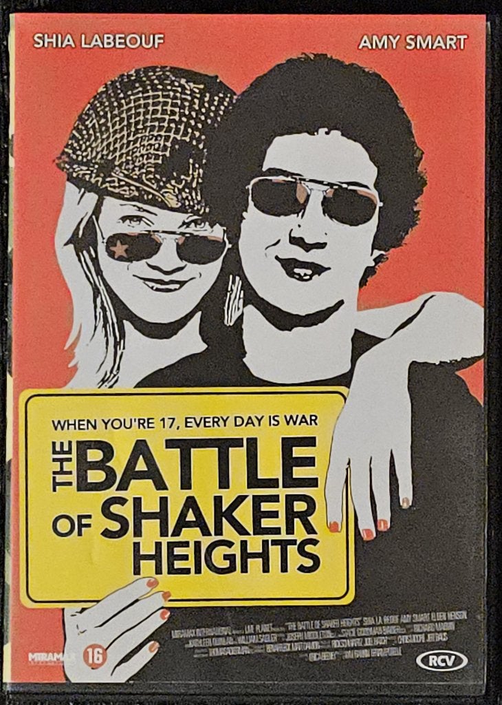 The Battle  of Shaker Heights (2003), Cd's en Dvd's, Dvd's | Komedie, Engels, Nederlands, Romantische komedie, Ophalen of Verzenden