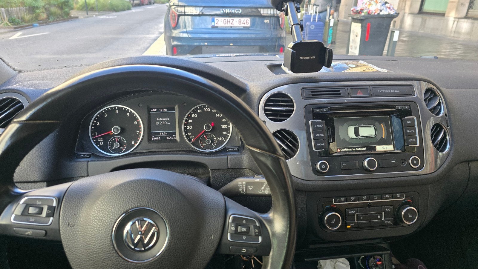 Volkswagen Tiguan 2014 89000 km. 1.4 tsi 160ch, Autos, Euro 5, Achat, Boîte manuelle, Noir