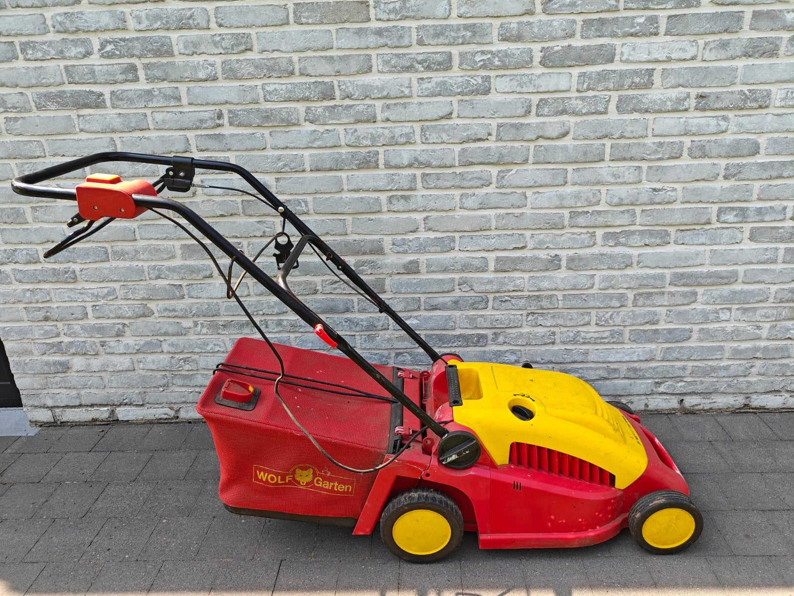 Wolf Garten grasmachine - elektrisch, Tuin en Terras, Ophalen, Opvangbak