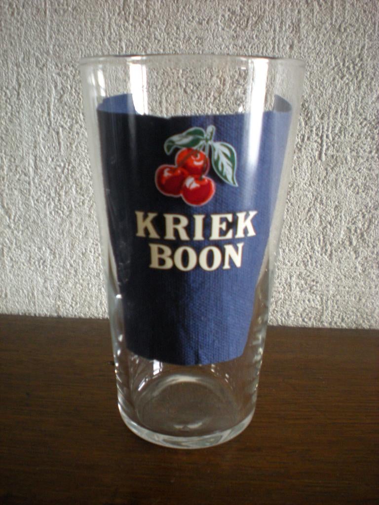 Kriek BOON, Verzamelen, Ophalen of Verzenden, Zo goed als nieuw, Glas of Glazen