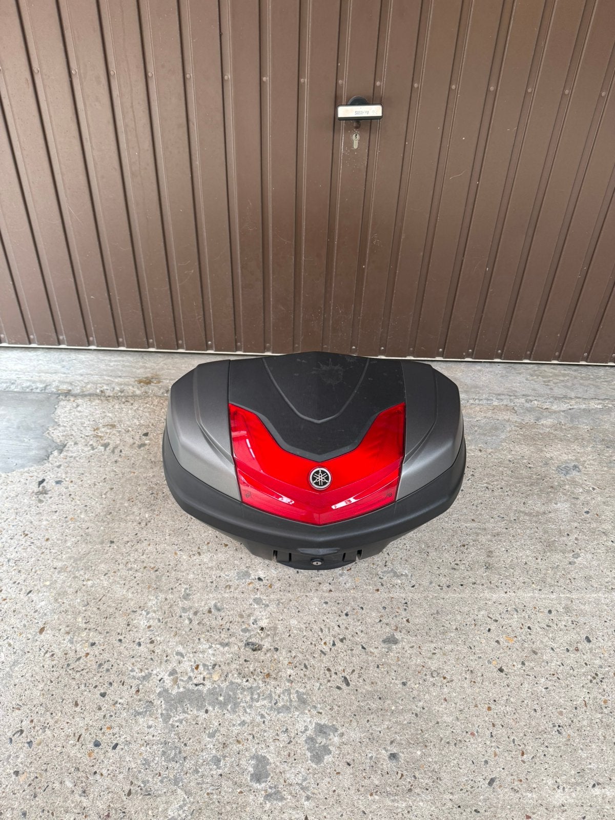 Topkoffer Yamaha 40l, Motos, Accessoires | Valises & Sacs, Enlèvement, Comme neuf