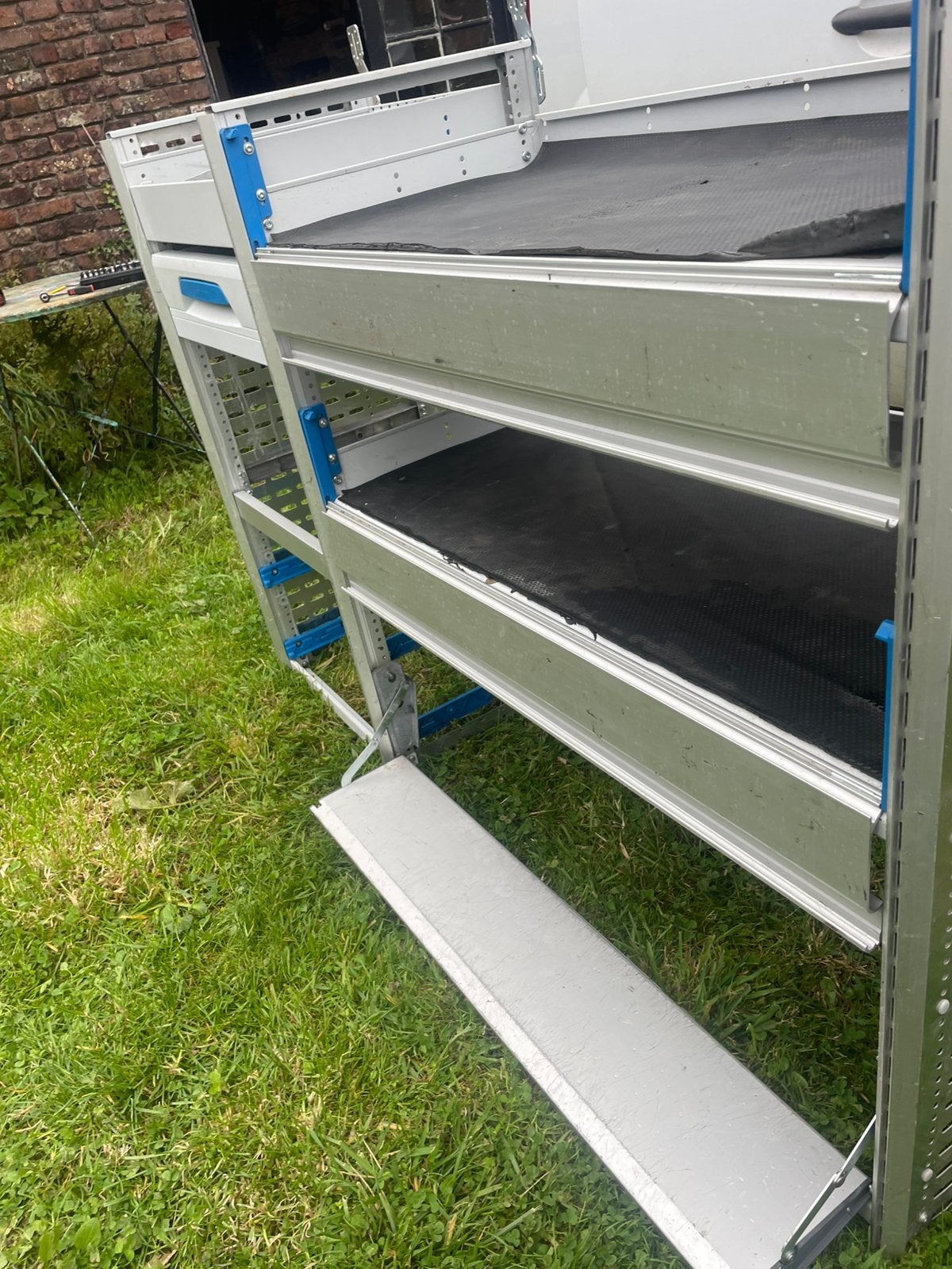 Armoire vehicule utilitaire sortimo, Enlèvement, Utilisé