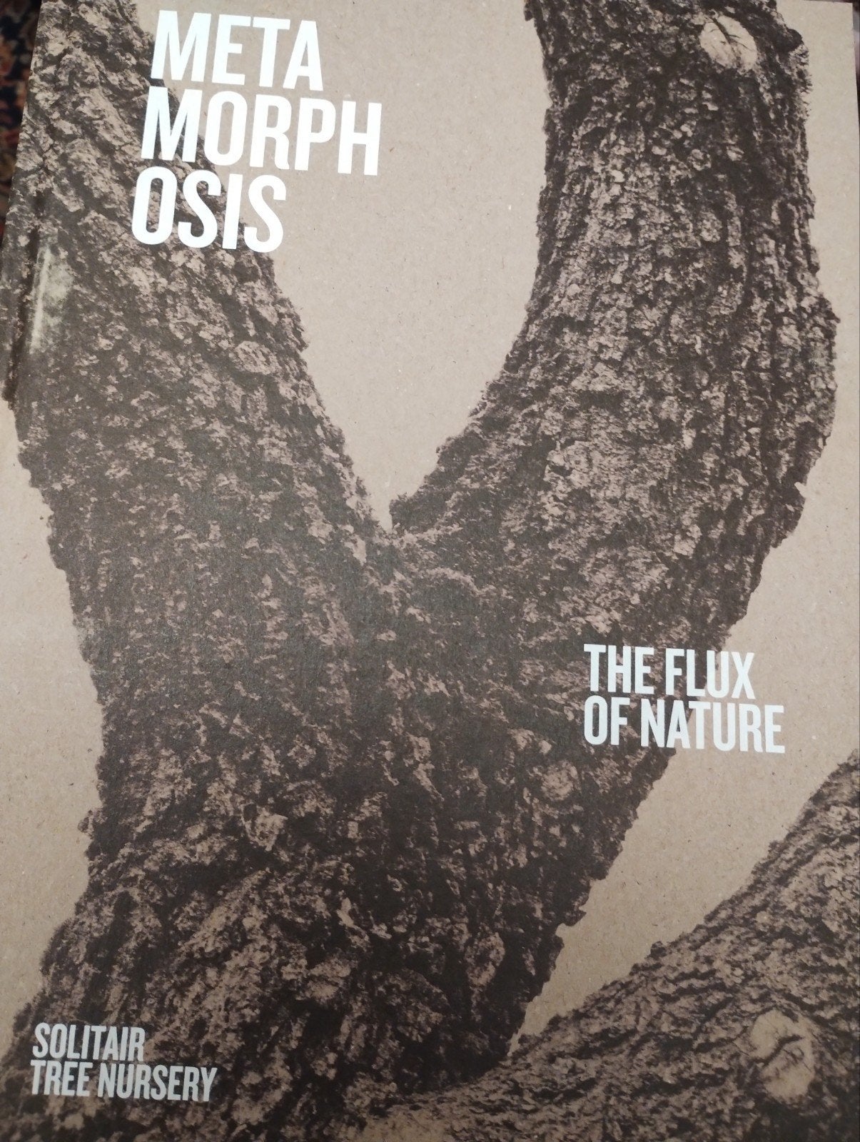 Metamorphosis. The flux of nature., Boeken, Ophalen of Verzenden