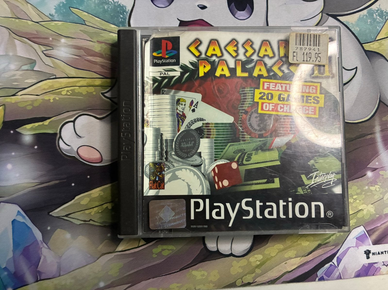 Caesars Palace II PlayStation 1 (PS1) Casino Spel, Ophalen of Verzenden, Zo goed als nieuw