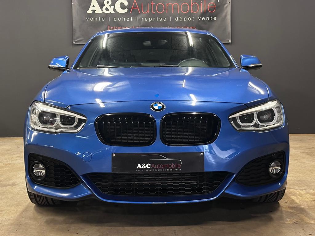 BMW 118d xDrive-pakket M, Auto's, BMW, Bluetooth, 4 zetels, 1995 cc, 4 cilinders