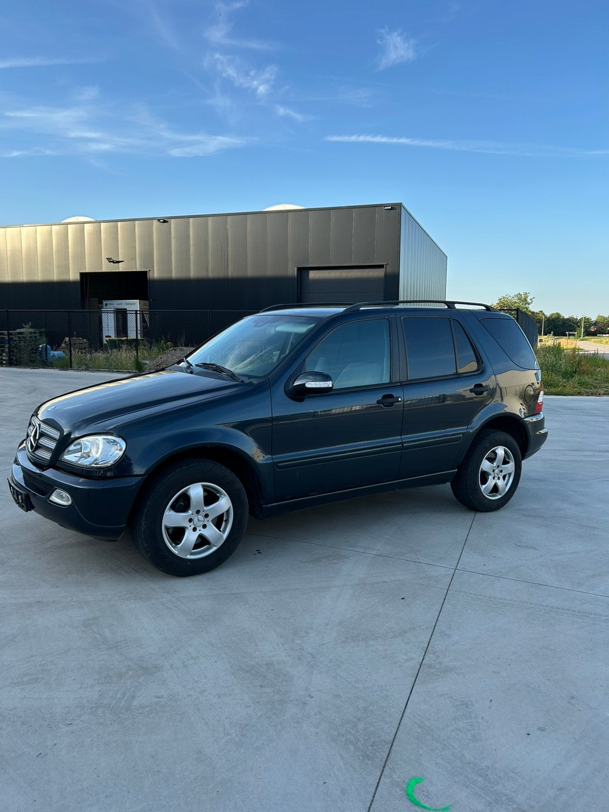 Mercedes ML 270 cdi cargo léger, Autos, Achat, Attache-remorque, Diesel, Particulier