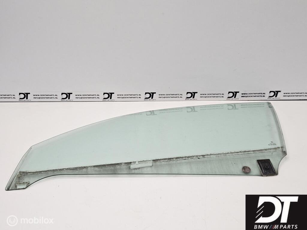 Zijruit linksvoor BMW E46 Coupe Cabrio 51328204177, Enlèvement ou Envoi, Utilisé, BMW, BMW