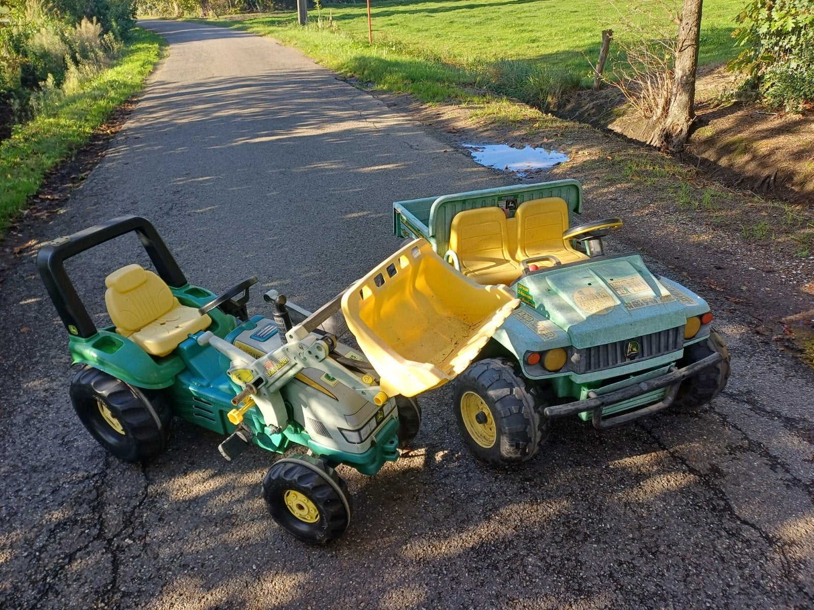 tractor jhon deere, Kinderen en Baby's, Ophalen of Verzenden