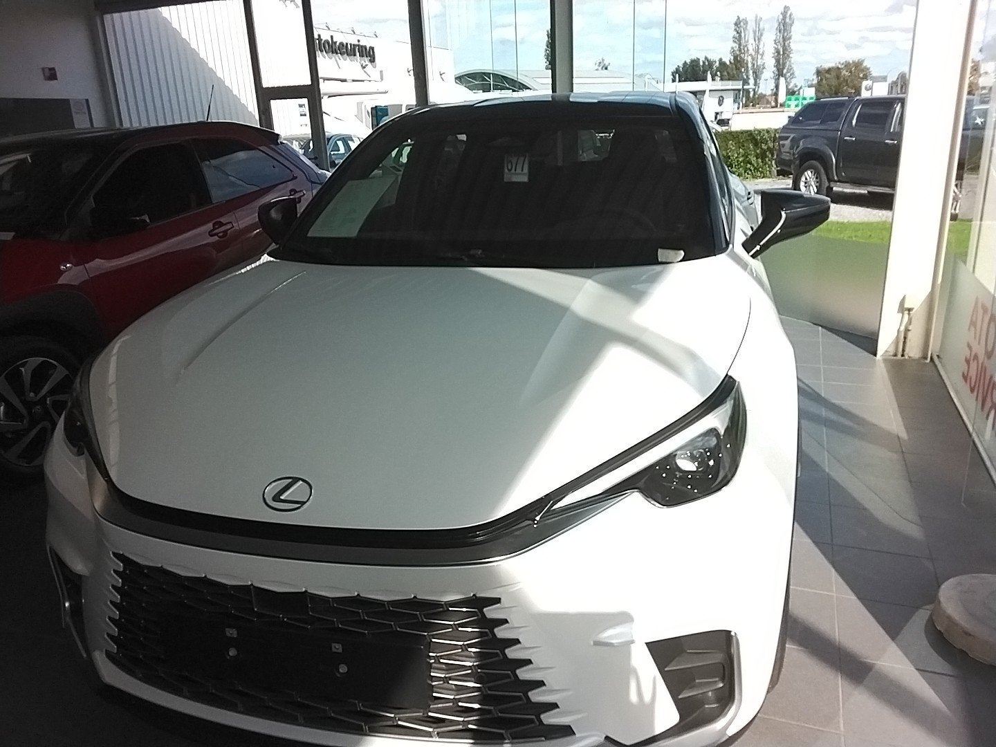 Lexus LBX, Cuir, Achat, Euro 6, Entreprise