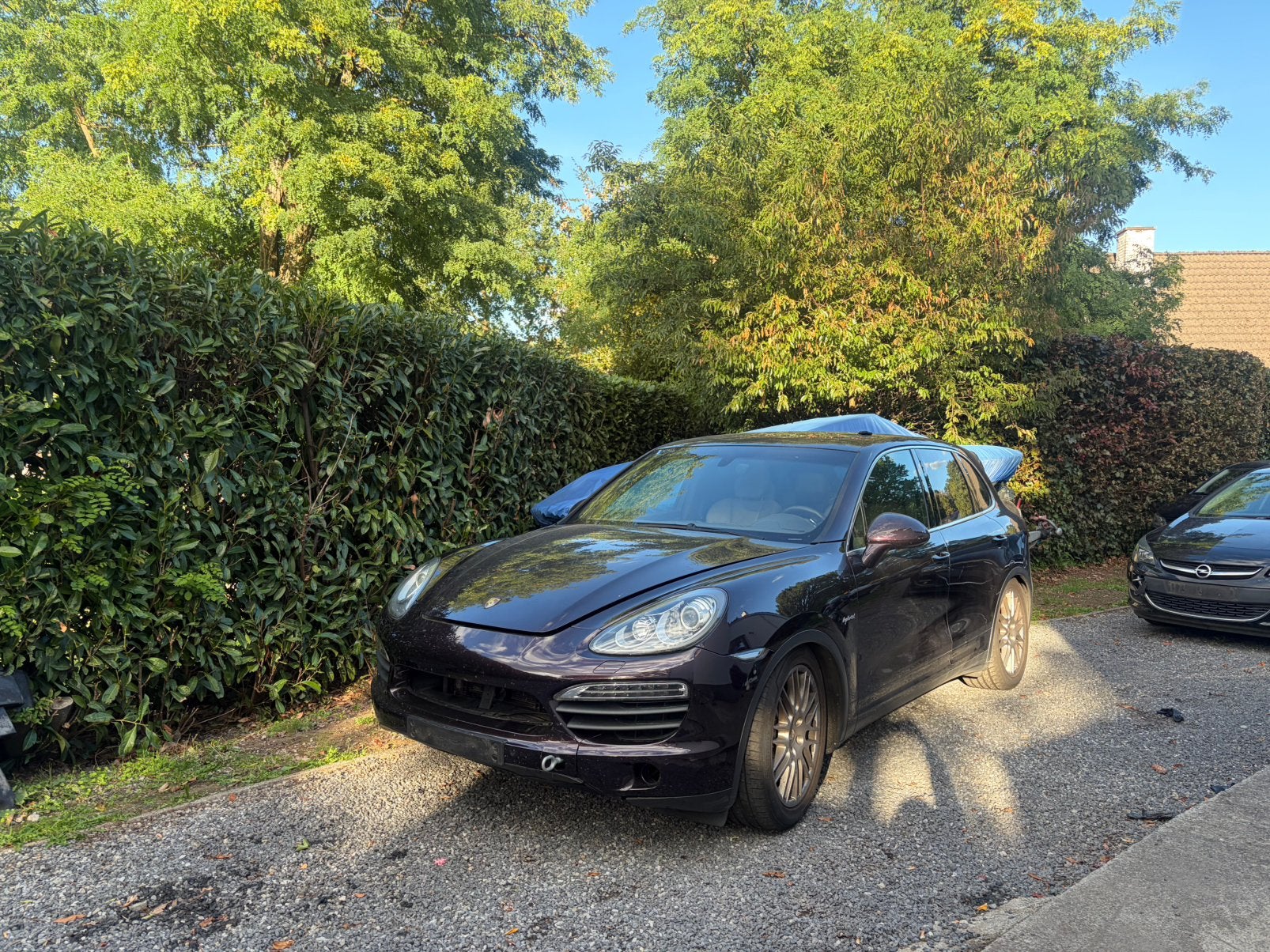 Porsche Cayenne 2011 3.0 essence hybride, Auto's, Automaat, Euro 6, SUV of Terreinwagen, Te koop