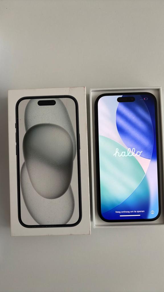 Iphone 15 128GB, Telecommunicatie, Ophalen, Zo goed als nieuw, IPhone 15