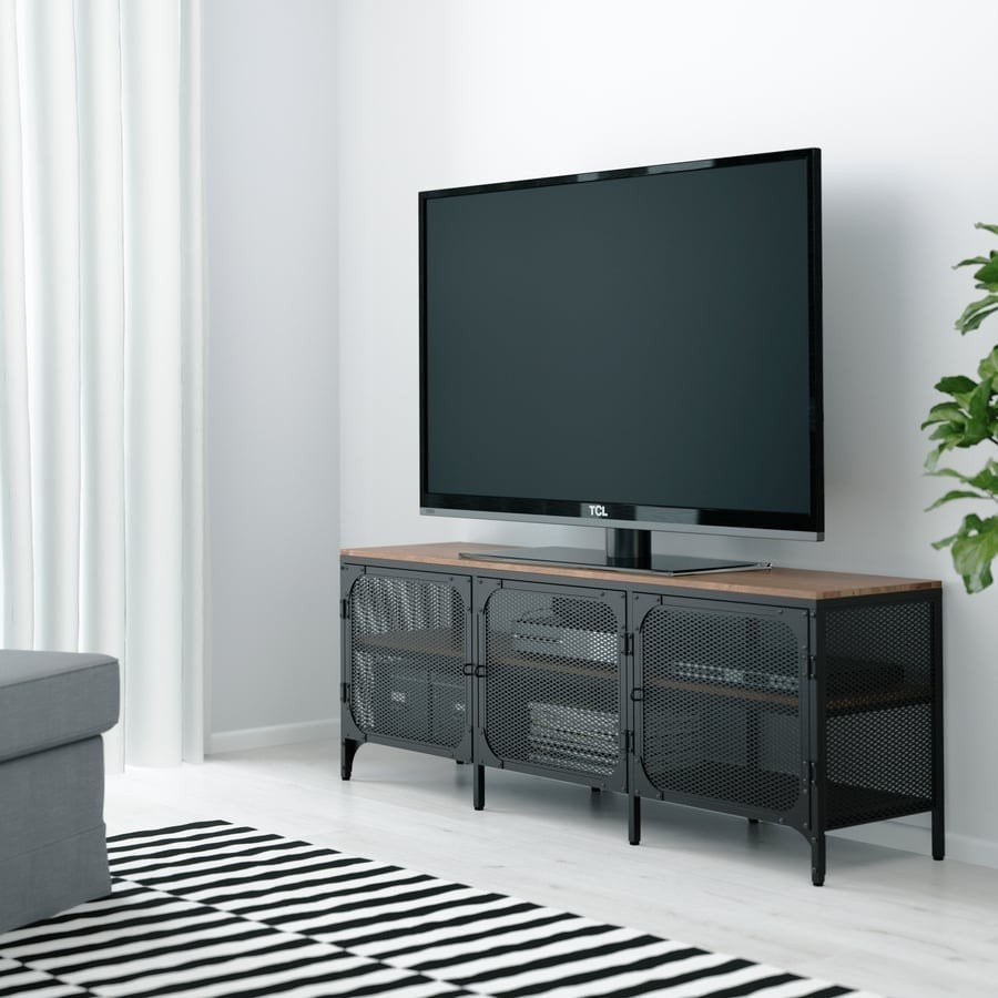 tv kast Fjällbo ikea, Enlèvement, Comme neuf
