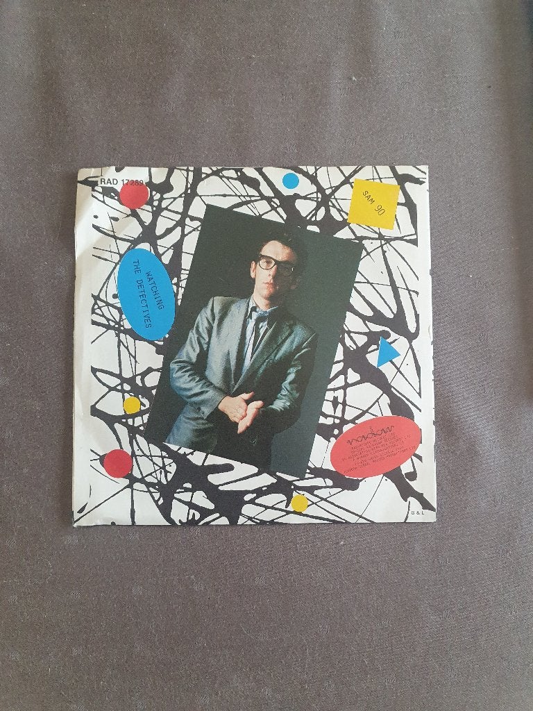 Elvis Costello & The Attractions – Live At Hollywood High, 7 inch, Ophalen of Verzenden, Zo goed als nieuw, EP