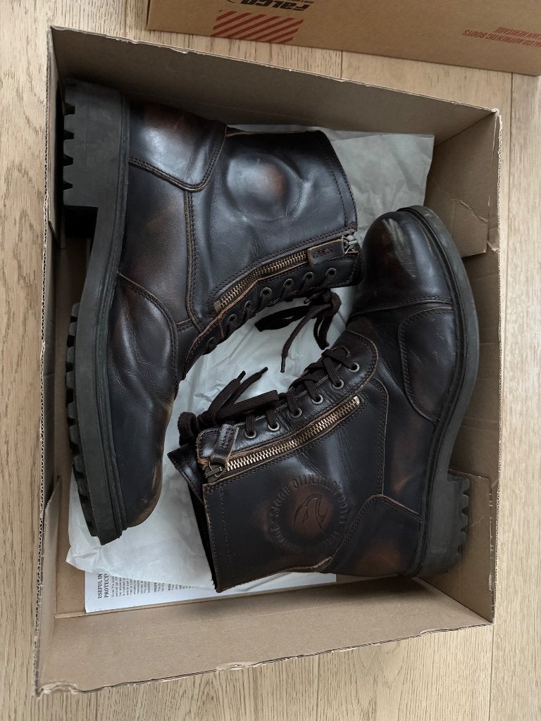 Chaussures de moto FALCO Aviator, Neuf, sans ticket, Falco, Femmes, Bottes